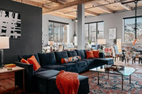 4000sf Unique 4BR loft NOBO District